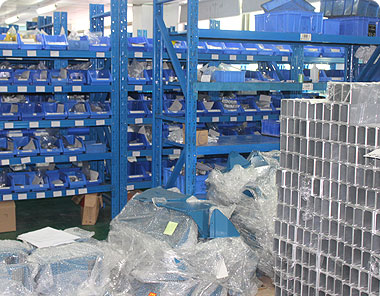 1200平方米热销产品库存仓库